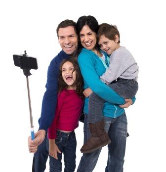 Selfie tyč monopod pre mobily