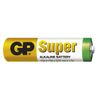 Batéria GP Super alkalická AA, 4 ks