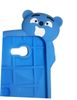 Puzdro pre Samsung A3 2017 medveď 3D modrý