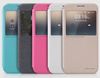 Puzdro Samsung Galaxy S6 G920 čierne s okienkom
