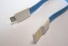 Dátový kábel iPhone 5/5S/5C modrý MAGNET