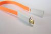 Dátový kábel micro USB oranžový MAGNET