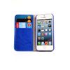 Púzdro kožené DC iPhone 5/5s/SE Lucca Washed modrá