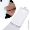 Knižkové puzdro na mobil Sony Xperia M biele
