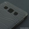 Gumené puzdro Waves Samsung Galaxy A3 šedé
