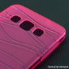 Gumené puzdro Waves Samsung Galaxy S6 Edge Plus ružové