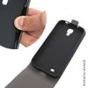 Knižkové púzdro na mobil Sony Xperia Z1 compact čierne