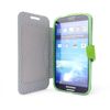 Knižkové púzdro na mobil Samsung i9500 Galaxy S4 Belat Purse KS zelené