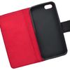 Knižkové puzdro na mobil iPhone 5/5s/SE červené