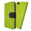 Knižkové puzdro na mobil iPhone 6/6s zelené