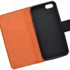 Knižkové puzdro na mobil iPhone 6/6s oranžové