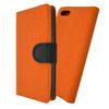 Knižkové puzdro na mobil iPhone 6/6s oranžové
