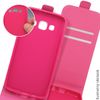 Knižkové puzdro Huawei G8 ružové