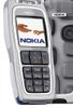 Nokia 3220 bočné lišty hnedá