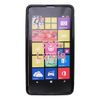 Puzdro na mobil Microsoft Lumia 535 gumené čierne