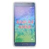 Gumené puzdro Samsung Galaxy A5 priehľadné