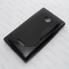 Gumené puzdro Microsoft Lumia 435 čierne
