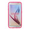 Gumené puzdro Samsung Galaxy S6 ružové