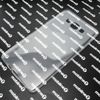 Gumené puzdro Samsung Galaxy A7 priehľadné