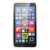 Gumené puzdro Microsoft Lumia 640 XL LTE transparentné