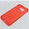 Gumené puzdro Samsung Galaxy S7 Edge červené