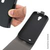 Knižkové púzdro na mobil Sony Xperia Z2 čierne sklopné