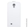 Knižkové púzdro na mobil iPhone 6/6s biele sklopné