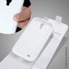 Knižkové puzdro na mobil Samsung Galaxy Alpha biele