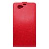 Puzdro na mobil Sony Xperia Z1 compact knižkové červené
