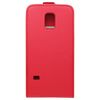 Knižkové puzdro na mobil Samsung Galaxy S5 mini červené
