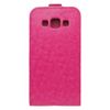 Puzdro na mobil Samsung Galaxy A3 knižkové ružové