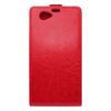 Knižkové puzdro na mobil Lenovo A319 červené