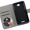 Knižkové puzdro na mobil Samsung Galaxy A3 čierne