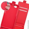 Knižkové puzdro na mobil Sony Xperia E4g červené
