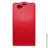 Knižkové puzdro na mobil Samsung Galaxy J1 červené