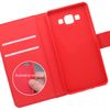 Knižkové puzdro na mobil Microsoft Lumia 535 červené