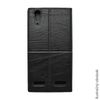Knižkové puzdro Luxury iPhone 5/5s/SE čierne