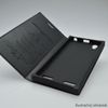 Knižkové puzdro Luxury iPhone 5/5s/SE čierne