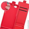 Knižkové puzdro Microsoft Lumia 550 červené