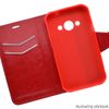 Knižkové puzdro LG G5 červené