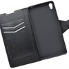 Knižkové puzdro Sony Xperia X čierne