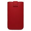 Kožené puzdro na mobil Samsung Galaxy Note 4 červené