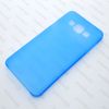 Plastové Slim puzdro Samsung Galaxy A3 modré