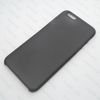 Plastové Slim puzdro na mobil iPhone 6/6s čierne