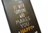 Puzdro pre Samsung Galaxy S5 Be someone who makes you happy