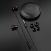 Slúchadlá Pro Sport stereo headset 3.5mm, čierne + priložený organizér