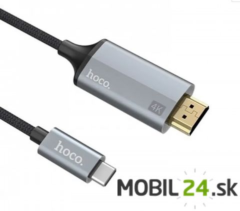 Adaptér HDMI typ-C 1,8m