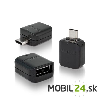 Adaptér Samsung Typ C micro USB originál bulk GH98-41288A