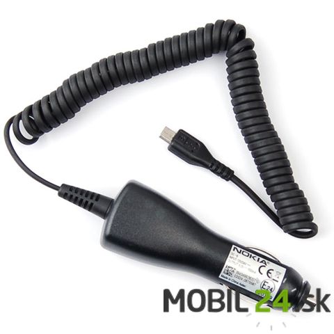 Autonabíjačka micro USB Nokia DC-6 originál