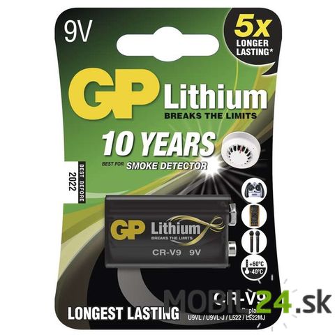 Batéria GP líthiová CR-V9